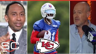 🚨BOMB LOOK WHAT SCANTLING SAID ABOUT COMING BACKTO THE CHIEFS KANSAS CITY CHIEFS NEWS [upl. by Noguchi]