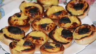 Receita Pastéis de Nata [upl. by Funk]