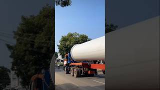 Gamesa Wind turbine blade transportation attitude funny [upl. by Inesita]