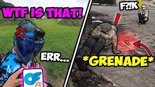 BEST Paintball Moments of 2023 😳 Caught by My Girlfriend Grenade Kills Entire Team🤦‍♂️ [upl. by Eelime]