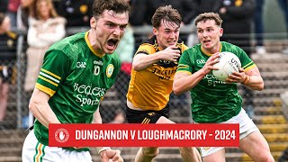 Dungannon v Loughmacrory  Highlights  Senior Championship 2024 [upl. by Hesta808]