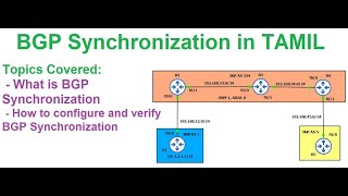 BGP Synchronization in Tamil [upl. by Assilaj]