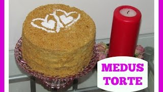 Medus torte  soli pa solim Medus kūka Video receptes 108sērija [upl. by Edin525]