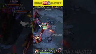 Unlucky Strike PA’s Crit Roulette 🎯💣 dota2 phantomassassin shorts [upl. by Emmalynne]