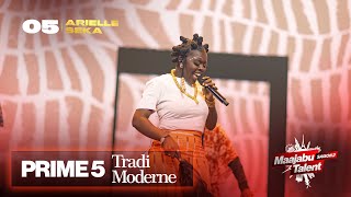 Maajabu Talent Europe  Ariel Seka  Elombe  Prime 5 Tradi Moderne Saison 2 [upl. by Omle]