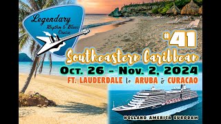 Legendary Rhythm amp Blues Cruise 41 Southeastern Caribbean Artist Lineup  Book Your Cabin Now [upl. by Maltz]