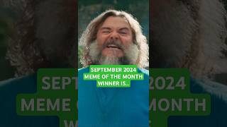 WINNER  Jack Blacks quotI Am Stevequot September 2024 Meme Of The Month [upl. by Abran76]