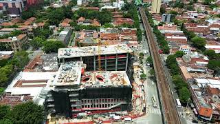 Asi vamos nueva sede de la Facultad nacional de Salud Pública quotHéctor Abad Gómezquot  Septiembre 2024 [upl. by January825]