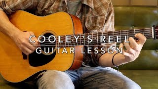 Cooleys Reel Guitar Lesson [upl. by Turro476]