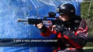 Laser Tag by Intager  Pro game with Paintball players [upl. by Dorelia635]