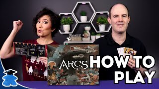 Arcs  Official How to Play Video [upl. by Redep]