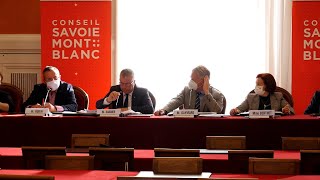 POLITIQUE  Conseil Savoie Mont Blanc vers la fin du couple Savoie  HauteSavoie [upl. by Dino]