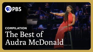 Best of Audra McDonald  Great Performance on PBS [upl. by Neram]