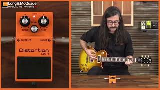 5 Best Selling Distortion and Overdrive Pedals [upl. by Lucho]