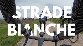 Strade Bianche 2024 course recon [upl. by Ailliw173]