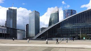 La Défense  Hauts de Seine  Ile de France [upl. by Cara]