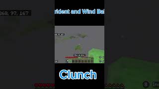 Trident and Wind Ball clunch minecraft subscribe NanuxX [upl. by Adnarahs]