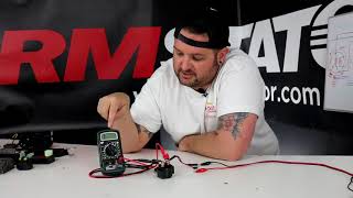 How to Test Starter Relay Solenoids for Motorcycle ATV UTV Snowmobile amp Powersports Engines [upl. by Seka]