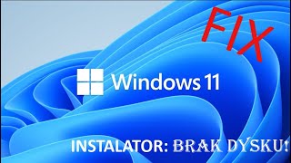 Windows 11  Instalator quotnie widziquot dysku NVMe  FIX  Instalujemy Windowsa na ASUS TUF Gaming F15 [upl. by Grosmark]