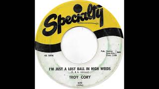 Troy Cory Im Just A Lost Ball In High Weeds [upl. by Sieber3]