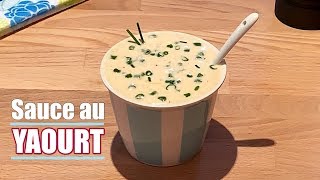 Sauce au yaourt recette facile et rapide KateHacks [upl. by Nollie]