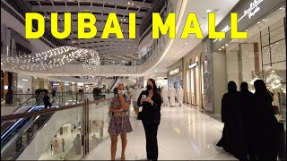 Dubai Mall  The World’s Largest Mall  Weekend Shopping [upl. by Otila]