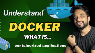 What is Docker in Simple Words HINDI [upl. by Eladnar995]