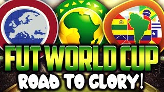 FUT WORLD CUP  ROAD TO GLORY 1  OMG 85 DISCARD FIFA 14 [upl. by Enelram]