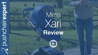 mima xari Review  Pushchair Expert  Up Close [upl. by Gianna152]