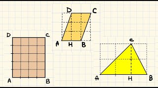 Problemi di geometria frazioni quadratinie aree [upl. by Antonella]