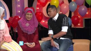 MeleTOP  Mak Nabil Sambut Hari Ibu Di MeleTOP Ep132 1252015 [upl. by Shurlock]