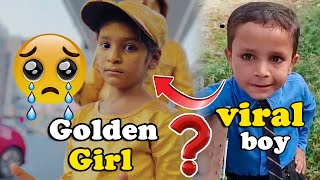 Viral Bachay Kay Bad Pakistani Golden Girl Social Media Par Viral  Mudassir Ki Batain Vlogs [upl. by Kailey]