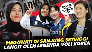 Tampil Apik di Red Sparks Megawati Hangestri di Sanjung Setinggi Langit Oleh Legenda Voli Korea [upl. by Assenna687]