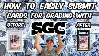 How to Easily Submit Cards For Grading with SGC [upl. by Rizika]