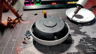 Google Home Mini Disassembly and Reassembly [upl. by Alegnaoj335]