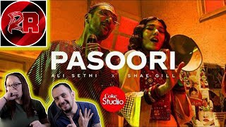 First time Reaction  Coke Studio  Pasoori  Ali Sethi x Shae Gill Request [upl. by Siron]