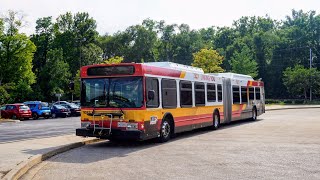 MTA Maryland 2011 New Flyer DE60LF 11083 On Route CityLink Red [upl. by Adnav]