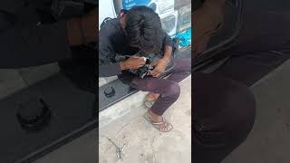 I20 Sportz Diesel headlight change [upl. by Gay]