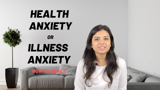 Health AnxietyIllness Anxiety and treatment Hypochondriasis or somatic symptom disorder in Hindi [upl. by Babs710]