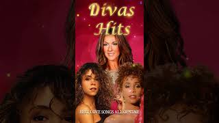 Divas Hits Full Album Best Song Playlist Of All Time 💖 Celine Dion Whitney Houston Mariah Carey [upl. by Duquette]