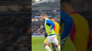 Pitchside with Joel Veltman  Brighton 23 Liverpool [upl. by Jonati]