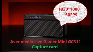 Aver Media Live Gamer MINI GC311 รีวิว ทดลองใช้ สอนใช้งาน Live โดยใช้คอม 2 เครื่อง [upl. by Adoree]