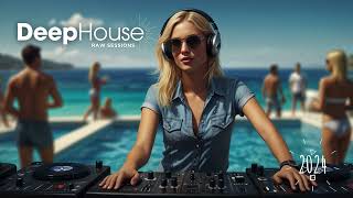 Deep House 2024 Chillout Relax Music Mix [upl. by Sikata]