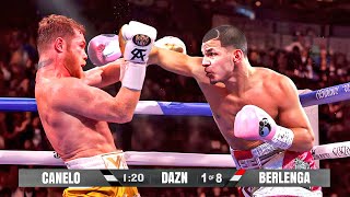 Canelo Alvarez VS Edgar BerlangaFull Fight Live Stream HD  2024 [upl. by Yclehc]