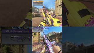 Legendary vs Epic HBRa3 in COD Mobile [upl. by Najed]