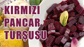 PANCAR TURŞUSU NASIL YAPILIR  ENFES TAT VE ENFES RENGİYLE PANCAR TURŞUSU YAPIMI [upl. by Serrell428]