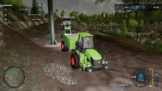 FS22 The Lime Pit EP2 quotHired Helpquot [upl. by Nodnahs]