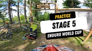 Stage 5 Practice  Enduro World Cup Poland 2024 [upl. by Fillbert86]