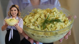 How to Make the Best POTATO SALAD it’s so easy and perfect for your next gathering [upl. by Law]