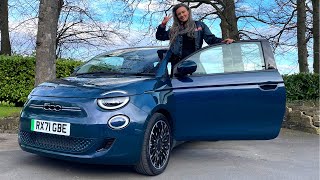 Fiat 500e Electric 2022 Full Review  Should You Get One [upl. by Carpenter286]